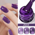 BORN PRETTY 10ml Translucent Jelly Nude Gel Nail Polish Colorful  Varnish Semi Permanent UV LED Nail Art  Manicure Gel