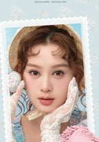 Flower Know Bunny Garden Embossed Blush Smooth Long-lasting All-Day Face Enhancing Makeup Blush Cream For Cheek