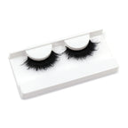 New Spike Real Mink Lashes High Quality 16mm 18mm 20mm 25mm Volume Fluffy Wispy Strip Lashes Suppliers Wholesale Mink Eyelashes