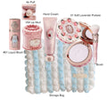 Flower Knows Strawberry Cupid Collection Makeup Kit Full Professional Face Palette Blush Eyeshadow Lip Cream Solid Perfume Sets