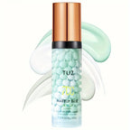 Face Makeup Primer Tri-color Cream Contour Color Isolation Waterproof Makeup Foundation Natural Makeup Base Cream