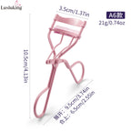 1pc Eyelash Curler With Soft Silicone Pad Women Eyelashes Curling Clip Long Lasting Lift Lashes Makeup Accessories Cosmetic Tool