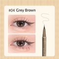 Waterproof Liquid Eyeliner Eyebrow Easy To Color Sweat-proof Eyebrow Pen 0.05MM Ultra Thin Head Eye Liner Eyelash Eye Makeup