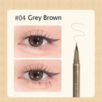 Waterproof Liquid Eyeliner Eyebrow Easy To Color Sweat-proof Eyebrow Pen 0.05MM Ultra Thin Head Eye Liner Eyelash Eye Makeup