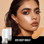 O'CHEAL Perfect Cover Stick Thin And Comfortable Concealer Foundation Cream Stick Instant Natural Waterproof Long-lasting Makeup
