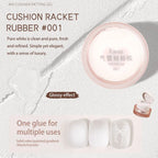 Kaniu 1pc Nail Polish Glue Pink Color Nail Art Air Cushion Patting Glue High Saturation Gypsum Painting Glue For DIY Home Salon