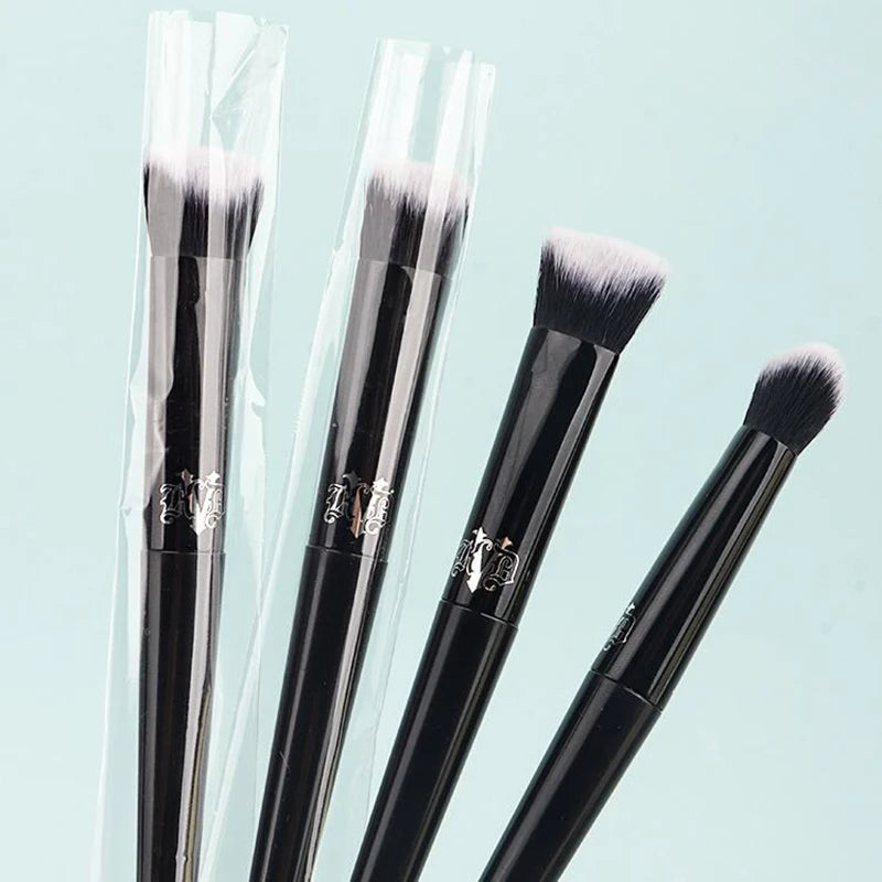 Concealer Makeup Brush Soft Fiber Hair Elegant Black Handle Powder Blusher Eye Shadow Foundation Make Up Brushes Beauty Tool
