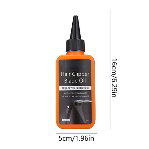 Hair Trimmer Blade Oil 60/100ml Electric Clipper Shaver Maintenance Oil Lubricant Prevent Rusting Sewing Hair Salon Clipper Oil