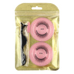 Wholesale Lashes 4/20/100pcs Fluffy 3d Mink Lashes Natural Makeup False Lashes Flase Eyelashes Lot with Cosmetic Brushes tweezer