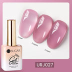 UR SUGAR 15ml Champagne Gold Sliver Reflective Glitter Gel Nail Polish Varnish Semi Permanent Soak Off UV Gel For Manicure Art
