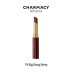 CHARMACY Long Lasting Waterproof Matte Nude Lipstick Luxury Korean Velvet Easy to Wear Lip Stick for Women Makeup Cosmetic