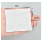 1200pcs/bag Disposable Pearl Pattern Makeup Cotton Pads Soft Facial Cleaning Tools Makeup Remover Wipes Portable Beauty Supplies