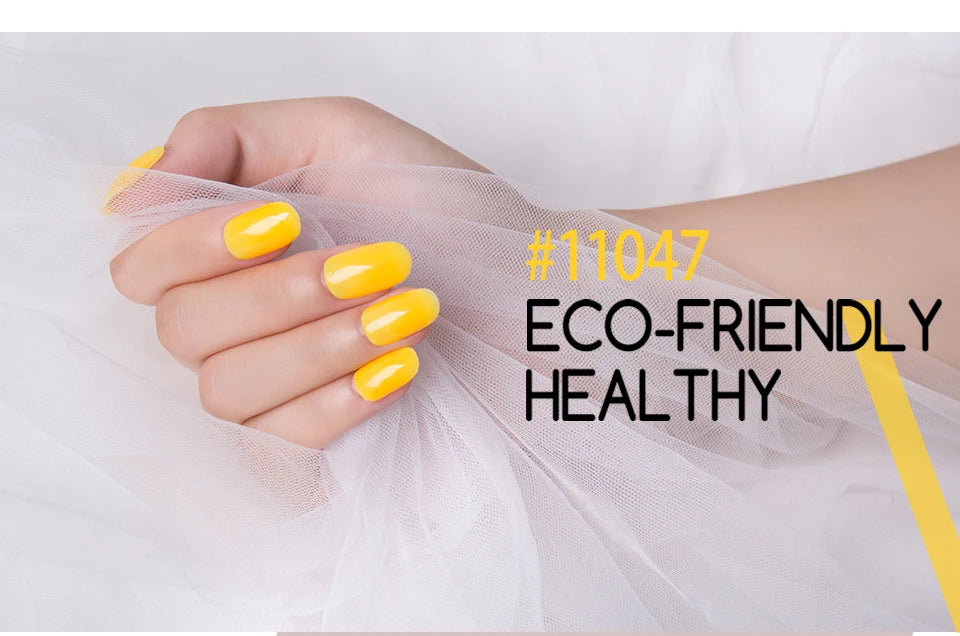 NAILCO 15ml 10pcs/Set Nude Colors Gel Nail Polish UV Gel Nail Polish Pink Nail Lakiery Esmalte Top Base Nail Art Design Vernis