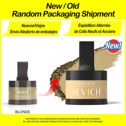 Sevich Hairline Powder 4g Hairline Shadow Powder Makeup Hair Concealer Natural Cover Unisex Hair Loss Product