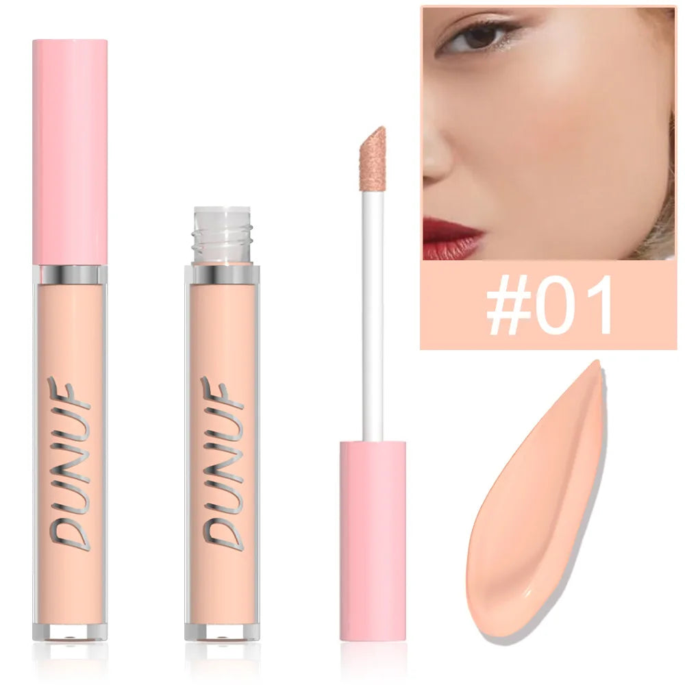 Green Orange Color Correcting Concealer Stick Foundation Waterproof Covers Acne Dark Circles Contours Moisturizing Liquid