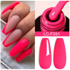 LILYCUTE 7ML Reflective Glitter Gel Nail Polish Bright Sparkling Silver Color Semi-permanent Soak Off Nail Art UV Gel Varnishes