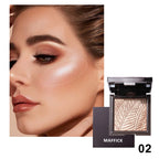 Wing highlight powder palette flashes brightens and clear powder face brightens three-dimensional makeup bronze g
