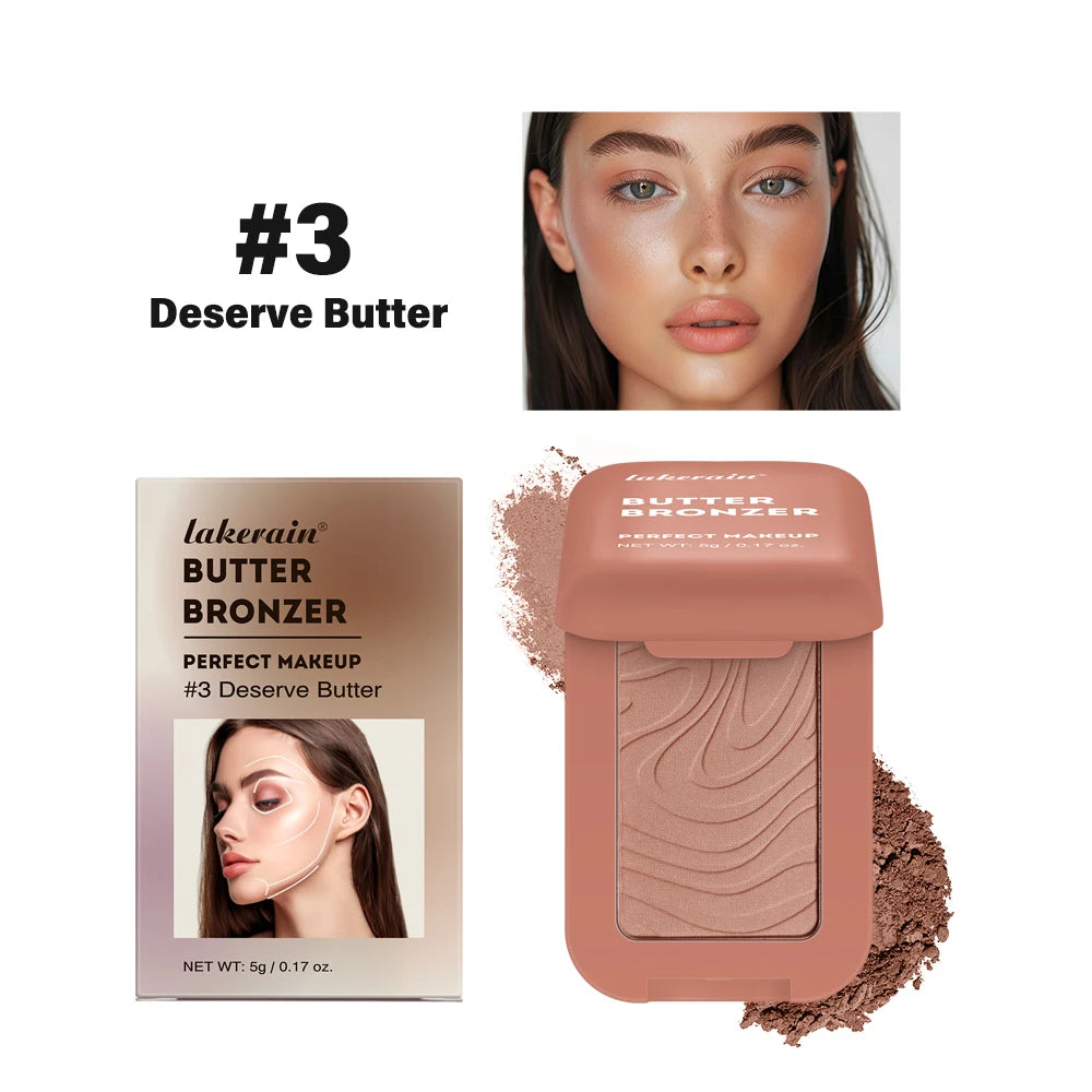 Bronzer Makeup Contour Soft Matte High Pigmentation Long-lasting Waterproof Bronzed And Shimmery Palette Powder Korean Makeup