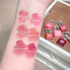 Gege Bear Lockheart Sweet Color Water-Gloss Lip Gloss-Vibrant Colors, Easy to Apply with Non-Long-Lasting Hydration
