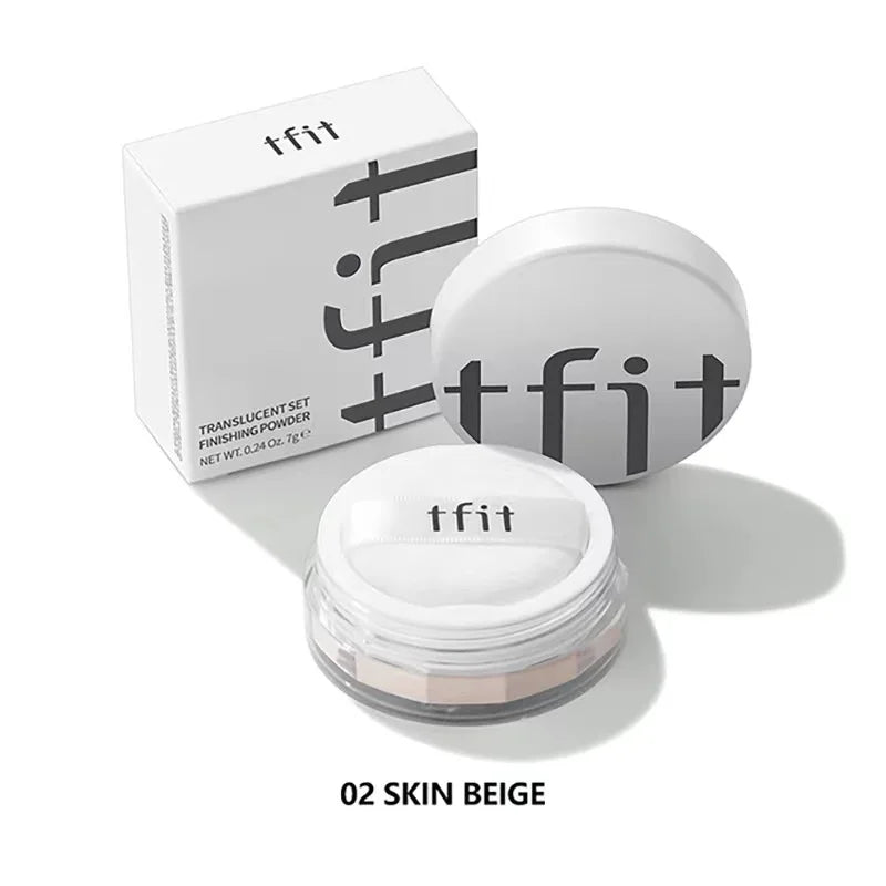 DPDP Foundation and TFIT Powder Set Yed Primer Natural Concealer Perfect for All Skin Base Makeup Korea Cosmetics Kit