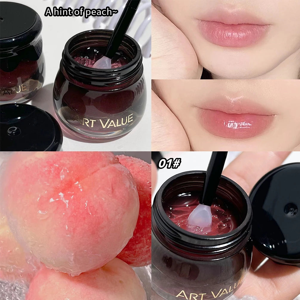 Lip Care Mask Sleeping Day And Night Moisturizing Fade Lip Lines Nourishing Lip Balm Hydrating Repair Anti-Chapped Lips Cosmetic