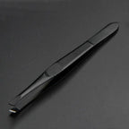 1PC Eyebrow Tweezer Stainless Steel Slant Tip Eyes Tweezer Clip For Face Hair Removal Make Up Tools Pince  Epiler