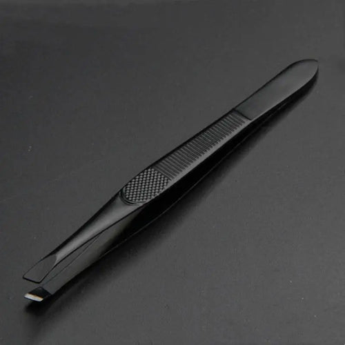 1PC Eyebrow Tweezer Stainless Steel Slant Tip Eyes Tweezer Clip For Face Hair Removal Make Up Tools Pince  Epiler