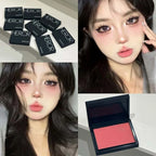 Professional Makeup Powder Blush Nude Pink Blusher Makeup Blush Palette Cheek Color Cosmetics Palette Powder Pink Cream Face