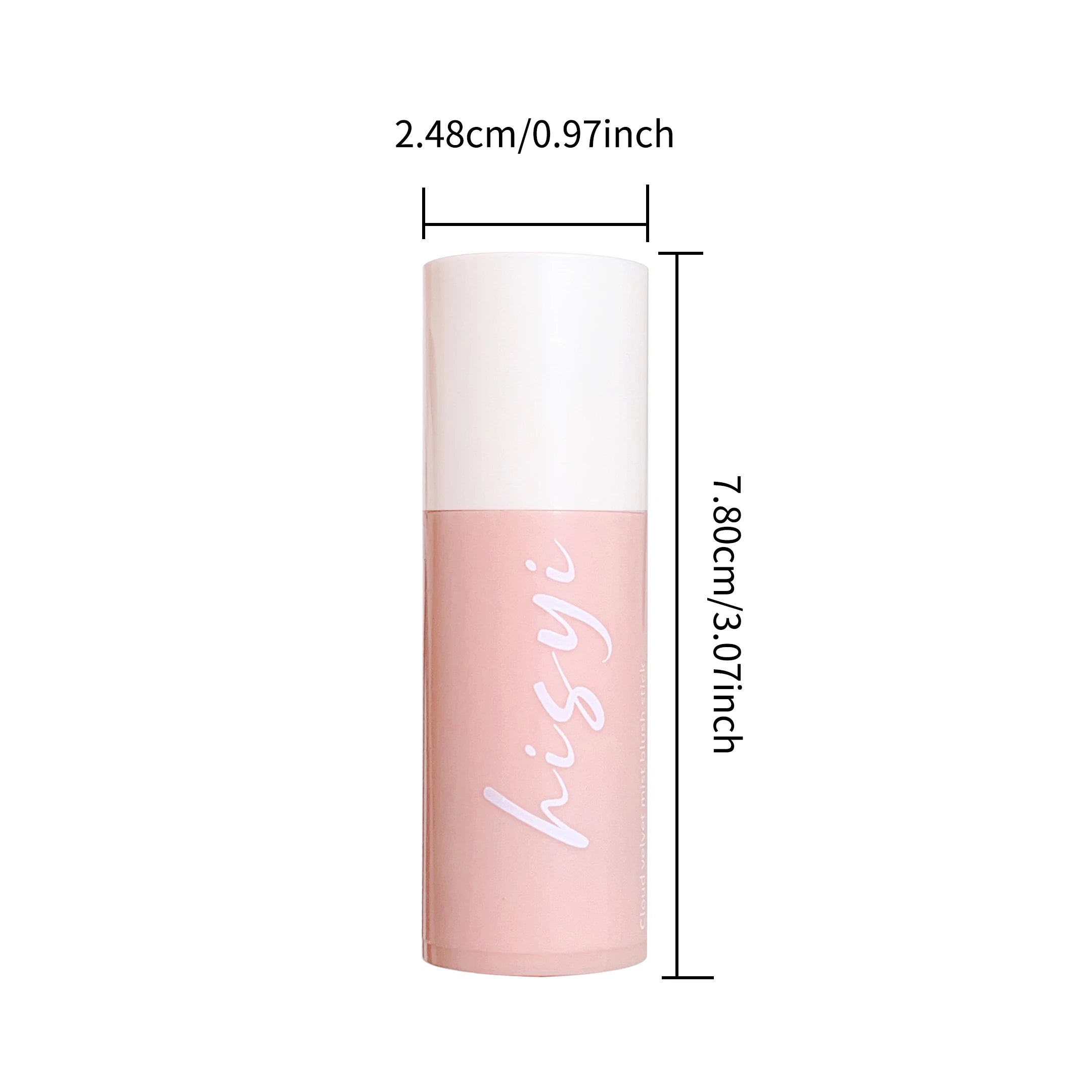 Matte Blush Stick for Vibrant Brightening Makeup Enhances Skin Tone Great Christmas Present for Women and Girls