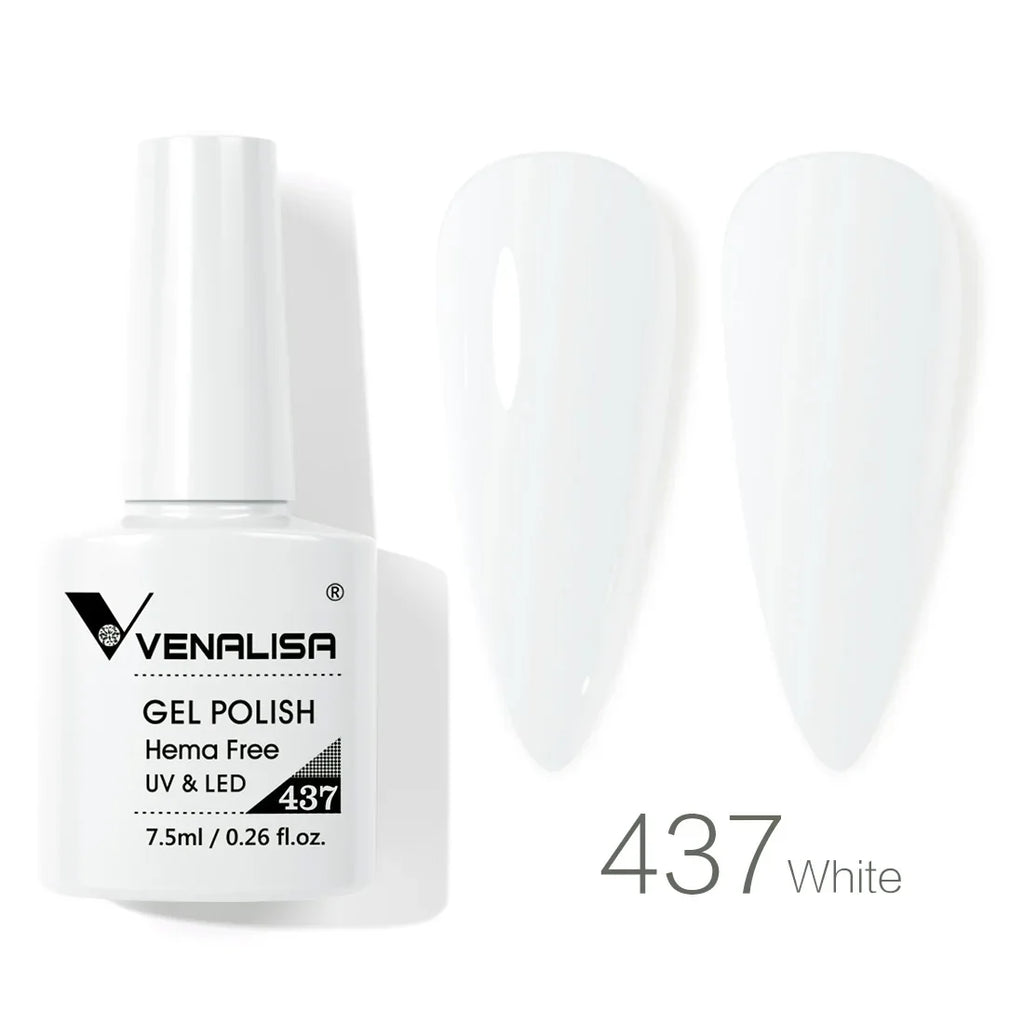 Venalisa VIP4 Nail Gel Polish HEMA/TPO FREE Full Coverage Beautiful Semi Permanent Soak Off UV LED Gel Nail Polish Gel Lacquer