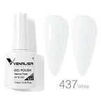 Venalisa VIP4 Nail Gel Polish HEMA/TPO FREE Full Coverage Beautiful Semi Permanent Soak Off UV LED Gel Nail Polish Gel Lacquer