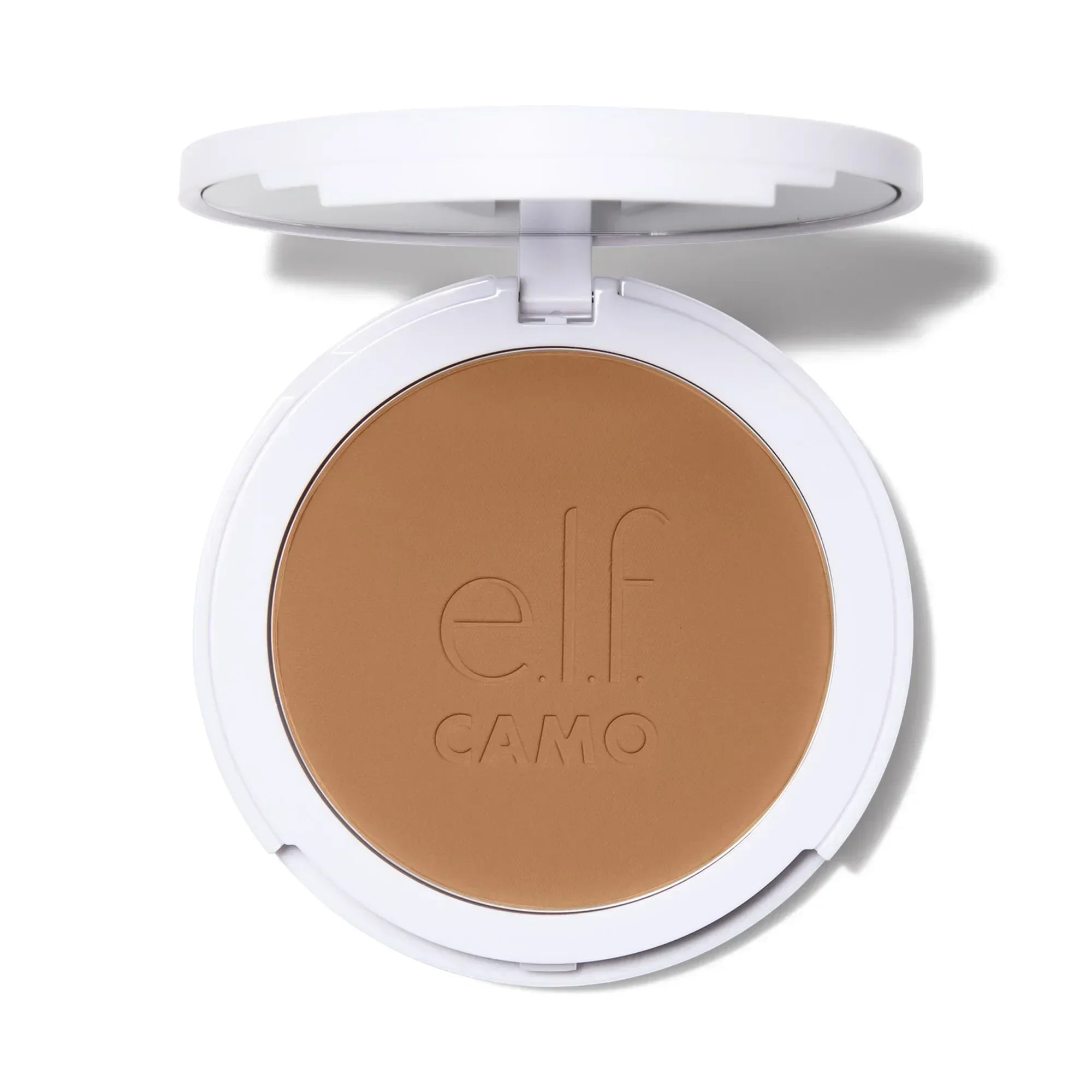 ELF Camo Powder Foundation Flawless Powder Matte Long-lasting Concealer Waterproof Brightening Pore-minimizing Makeup Cosmetics
