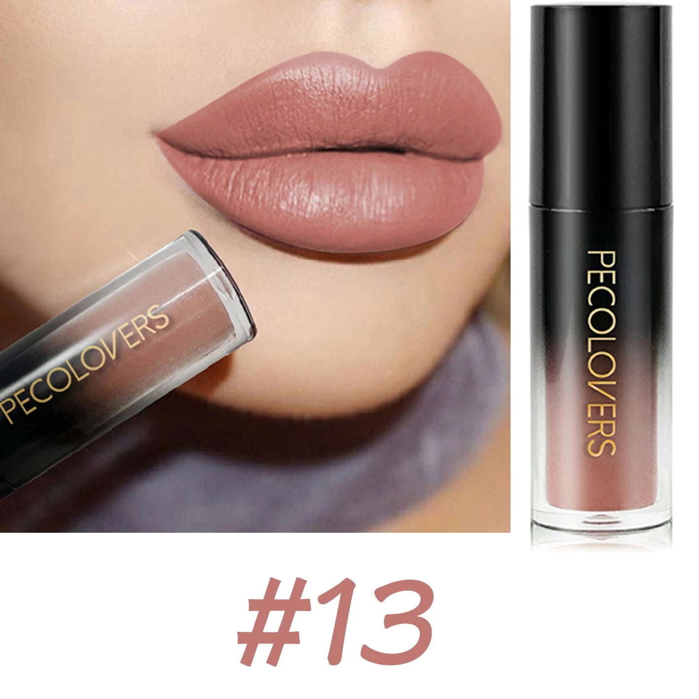 Best Lip Makeup 14 Color Sexy Matte Long Lasting Lipgloss Liquid Lipstick Lip Cream