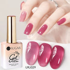 UR SUGAR 15ml Champagne Gold Sliver Reflective Glitter Gel Nail Polish Varnish Semi Permanent Soak Off UV Gel For Manicure Art