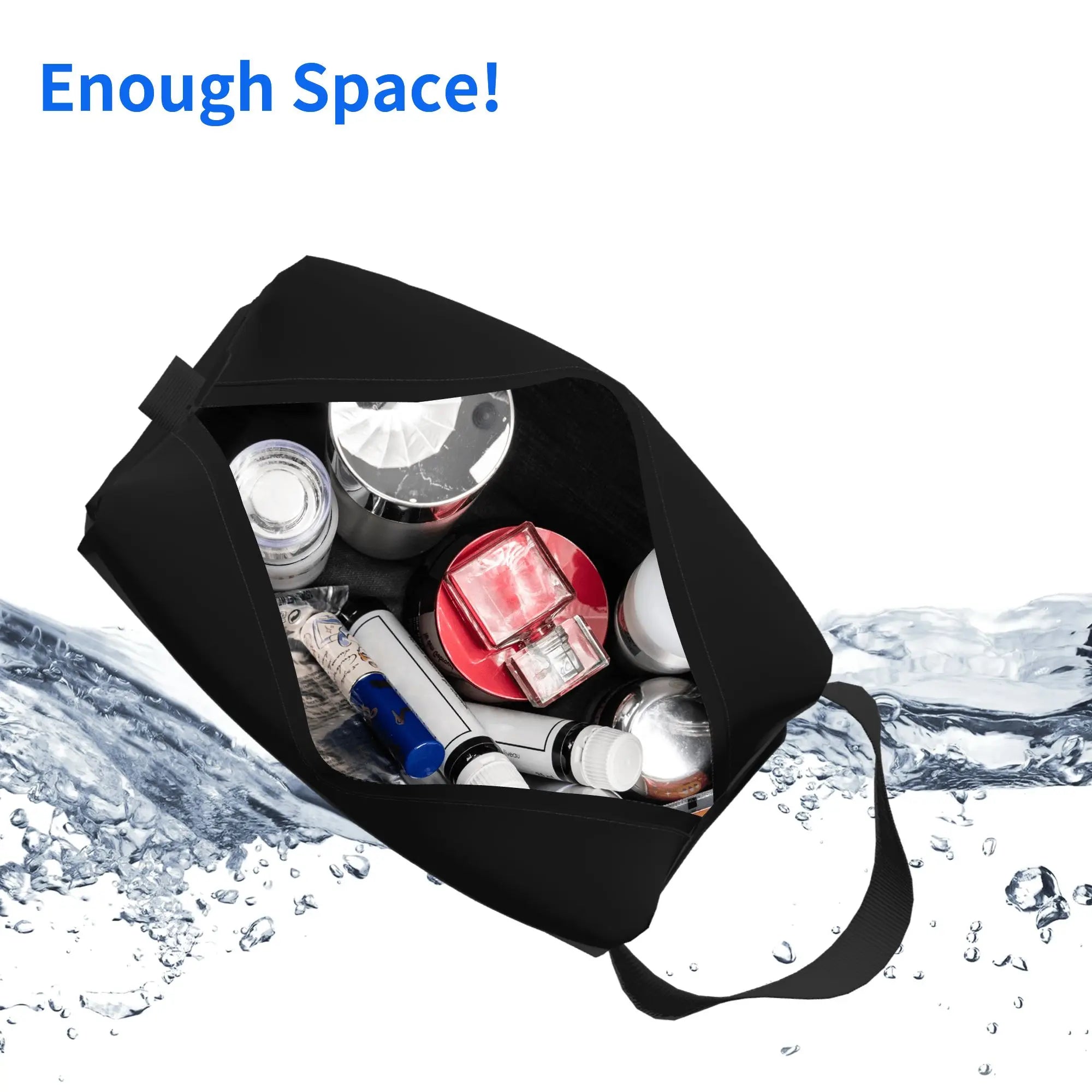Personalized Storage Bags Portable Large Capacity Travel Cosmetic Bag Makeup Bag Ideal for Travel Storage and Everyday Use