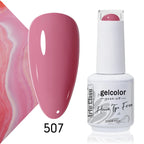 Arte Clavo 15ml HEMA FREE TPO FREE Gel Nail Polish Nail Supply Wholesale Soak Off UV LED Gel Lacquer Nail Art Glitter Polish