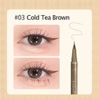 Waterproof Liquid Eyeliner Eyebrow Easy To Color Sweat-proof Eyebrow Pen 0.05MM Ultra Thin Head Eye Liner Eyelash Eye Makeup