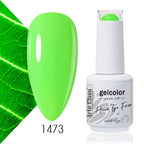 Arte Clavo 15ml HEMA FREE TPO FREE Gel Nail Polish Nail Supply Wholesale Soak Off UV LED Gel Lacquer Nail Art Glitter Polish