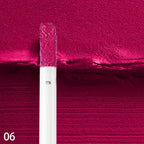 Velvet Lip Tint Matte, Waterproof Long Wear, Non-Stick Cup, Smudge-Proof, Highly Pigmented, Smooth Finish