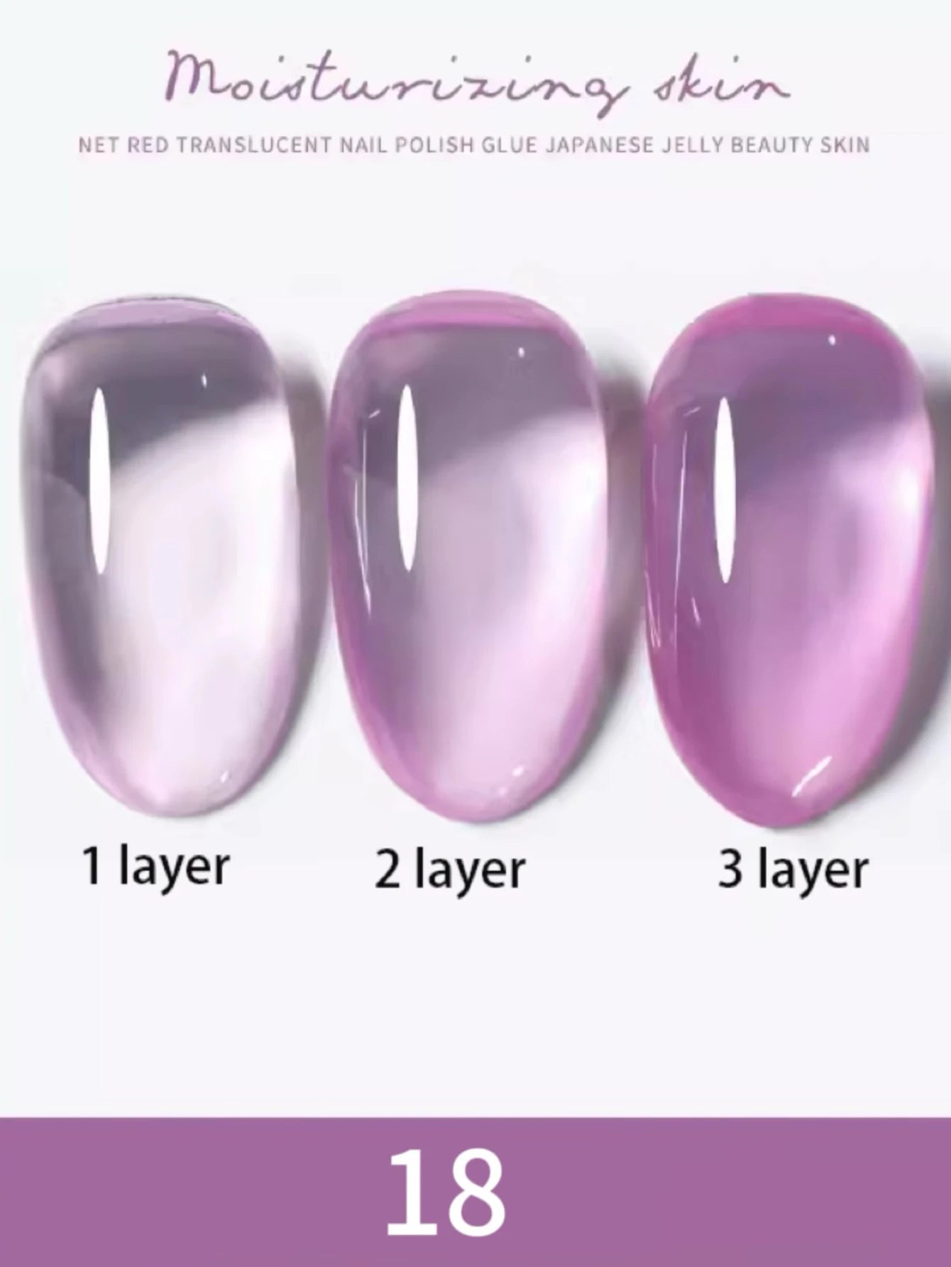 10ml 1-8pcs Milky White Quick Extension Gel Nail Polish Nude Construct Hard Semi Permanent Acrylic Extension Nail Art Varnish