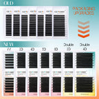 Gemerry YY Shaped Eyelash 3D 4D 5D 6D 8D Premade Fans Eyelash Extension W Shape Brazilian Volume Bloom Lashes Salons Makeup
