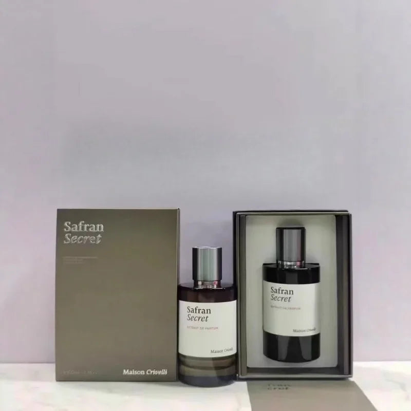 Maison Crivelli Parfum Hommes De Luxe 50ml/100ml with 6 Luxury Unique Perfume Oud Oriental Floral Woody Hibiscus Elegant Scent