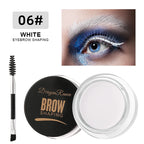Waterproof Long-Lasting Eyebrow Pencil with Clear Outline Suitable for All Skin, Easy to Use for Valentine's Day Gift, Simple an
