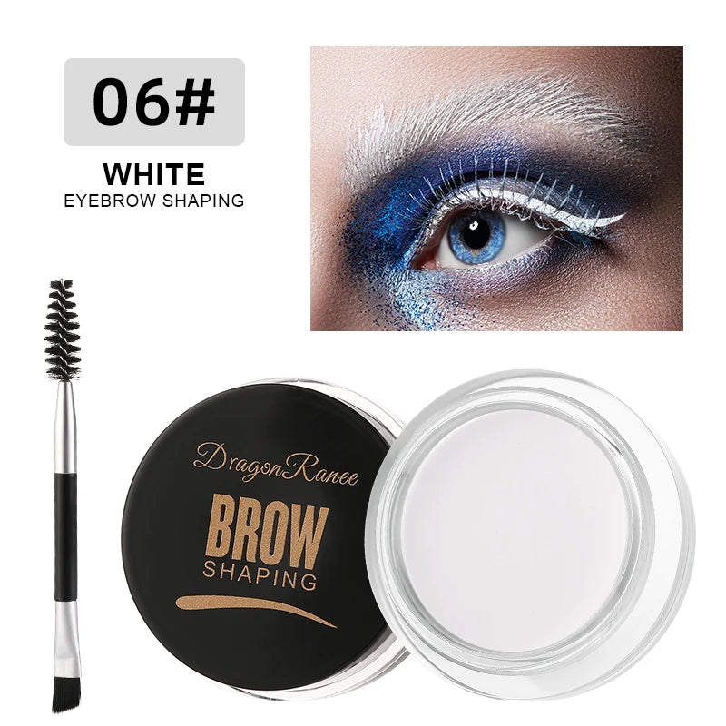 Waterproof Long-Lasting Eyebrow Pencil with Clear Outline Suitable for All Skin, Easy to Use for Valentine's Day Gift, Simple an