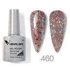 Venalisa VIP4 Nail Gel Polish HEMA/TPO FREE Full Coverage Beautiful Semi Permanent Soak Off UV LED Gel Nail Polish Gel Lacquer
