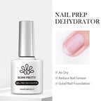 BORN PRETTY Milky White Jelly Nude Gel Nail Polish 10ml White Translucent Soak Off Gel Vernis Semi Permanent Need UV Light Cure