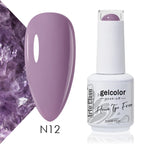 Arte Clavo 15ml HEMA FREE TPO FREE Gel Nail Polish Nail Supply Wholesale Soak Off UV LED Gel Lacquer Nail Art Glitter Polish