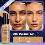 10 Color Lasting Face Foundation Cream Oil-Control Matte BB Cream Liquid Full Coverage Waterproof Hydrating Brighten Concealer