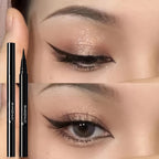 5pcs/set Waterproof Smudge-Proof Liquid Eyeliner, Quick-Dry & Long-Lasting Eye Makeup, Easy To Apply On Lower Lashes