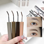 Natural Eyebrow Enhancer Dye Gel Tint Set Waterproof Long Lasting Quick Dry Dyeing Brow Tattoo Tinted Cream Brow Makeup Cosmetic